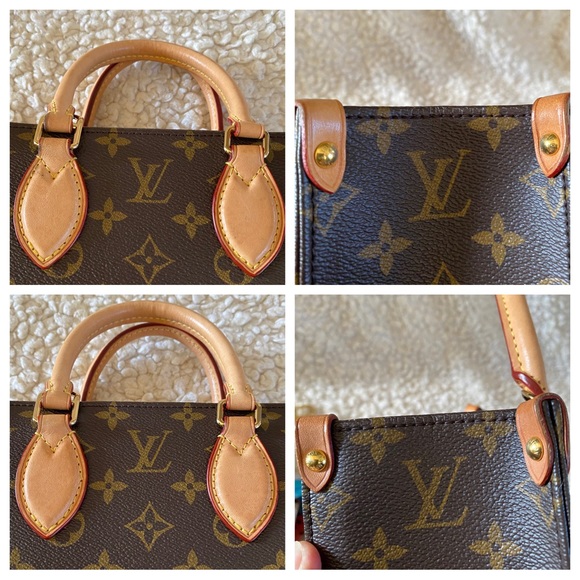 Louis Vuitton sac plat bb - Picture 10 of 17